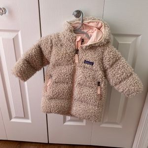 Patagonia baby jacket 6-12 month